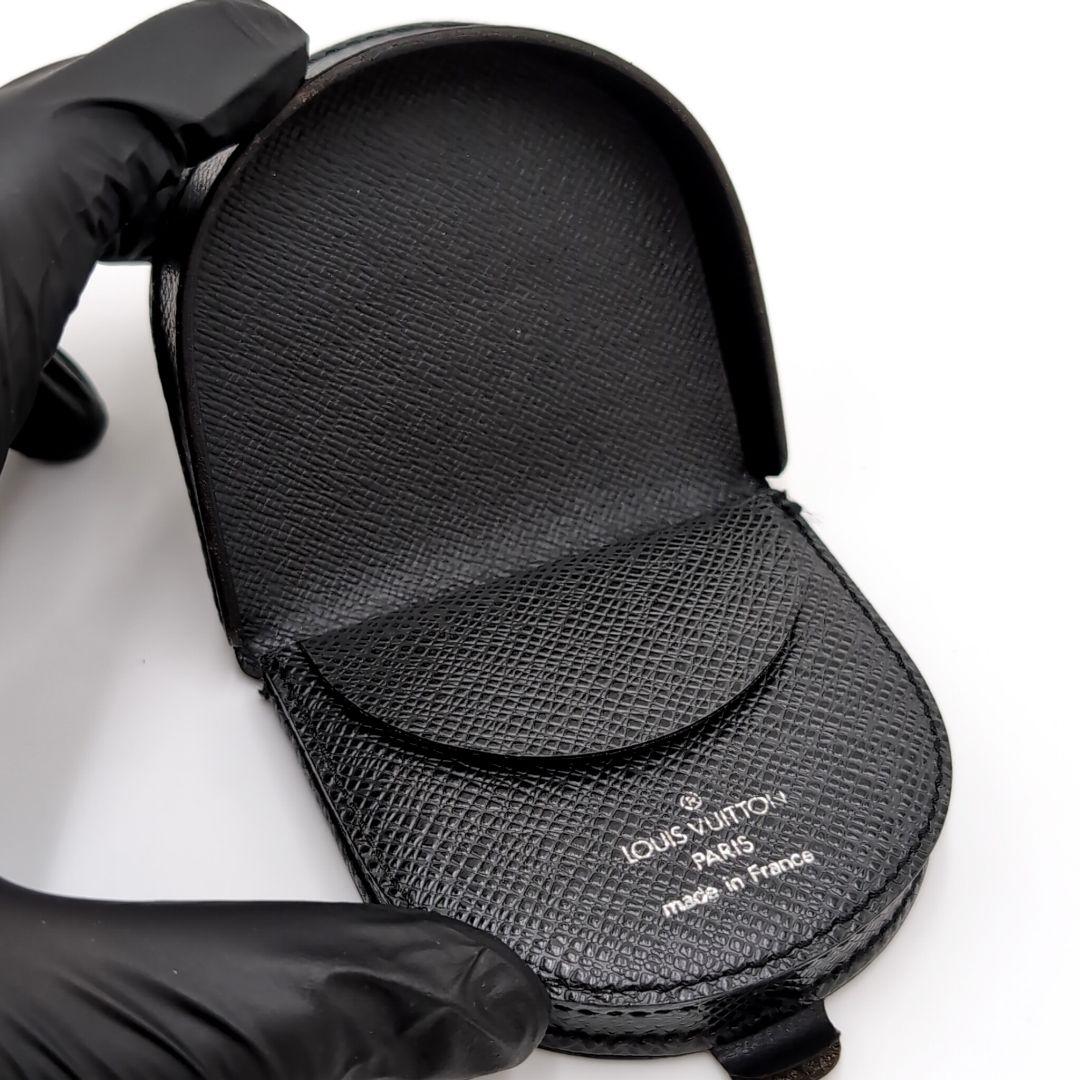 ルイヴィトン タイガ キュベット 小銭入れ コインケース ブラック