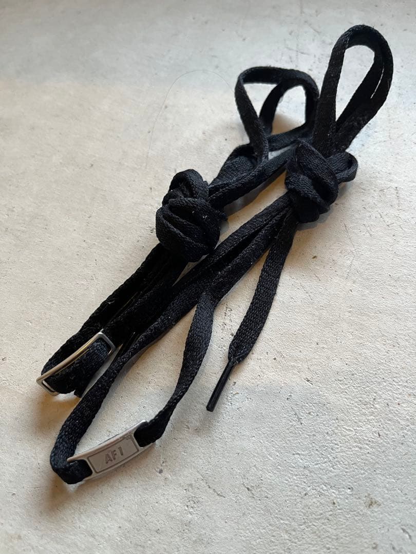 NIKE AIR FORCE 1 ブラック 黒 26.5cm 箱なし