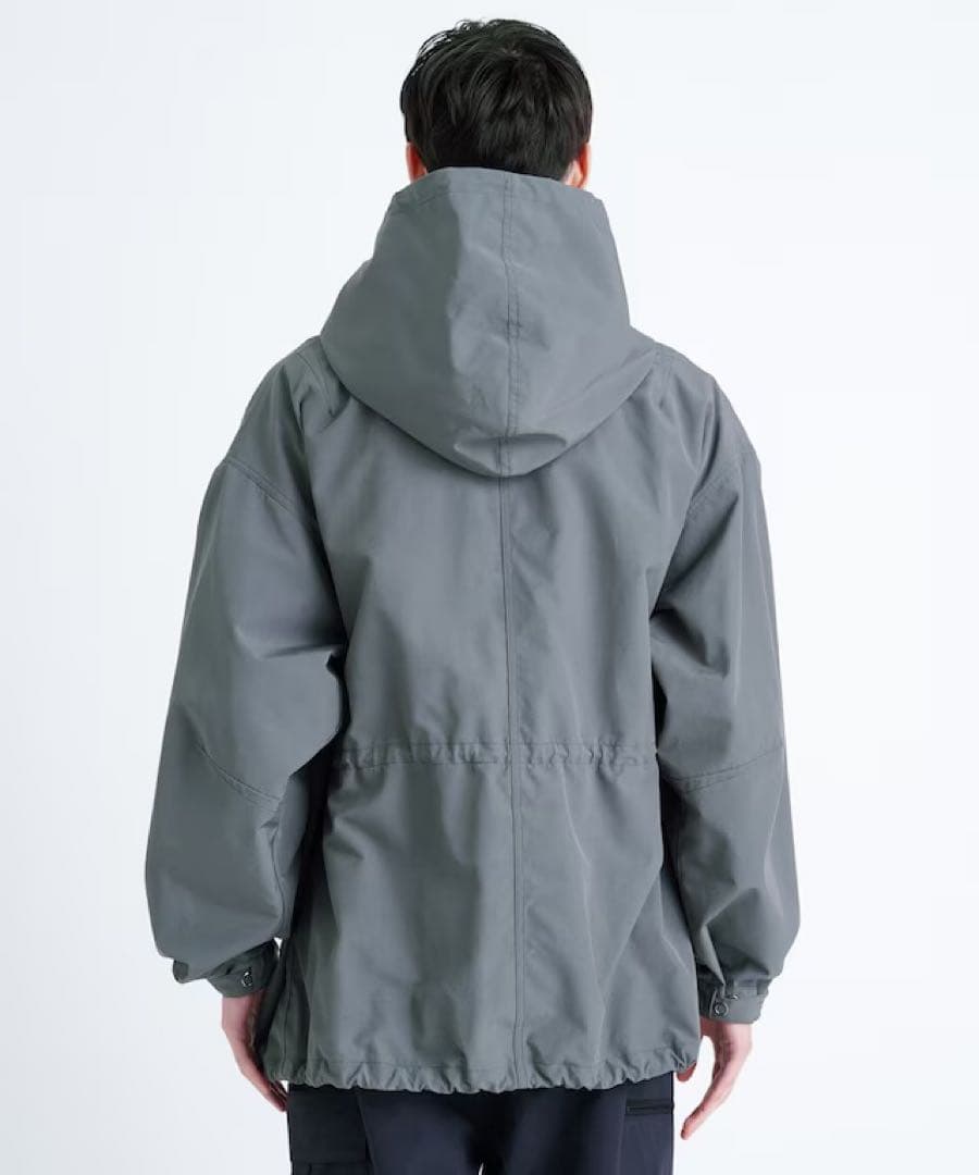 marka STUDIOUS別注 TECH SNOW PARKA 1 グレー