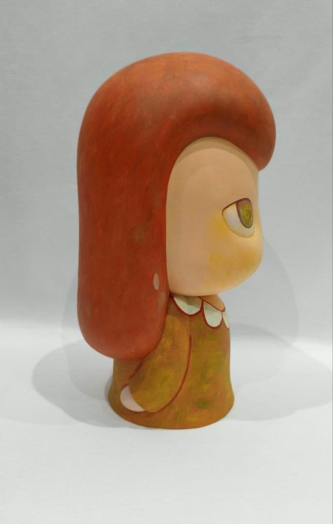 奈良美智 Yoshitomo Nara polystone フィギュア 30cm - メルカリ