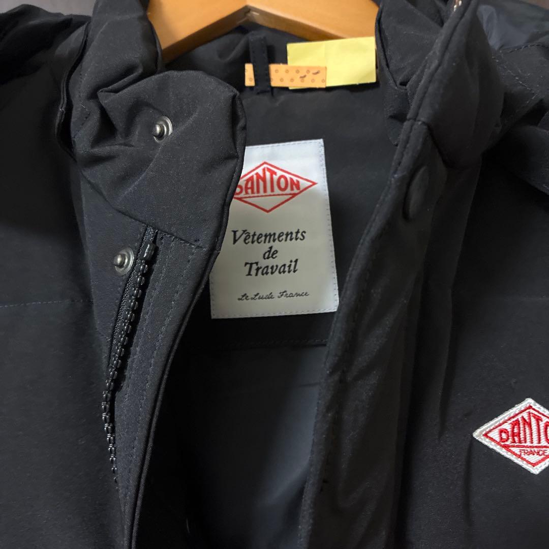 美品＊ダントン＊ダウンベスト＊36 - メルカリ