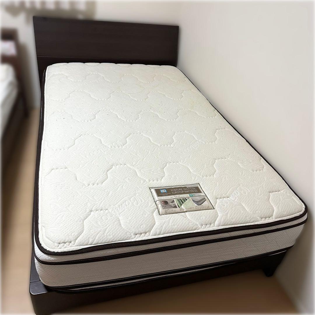 セミダブル　シーリー　マットレス　Sealy フレーム　ニトリ 楽天市場】シーリーマットレス(SL-6960 ET) ニトリ 【配送員設置商品