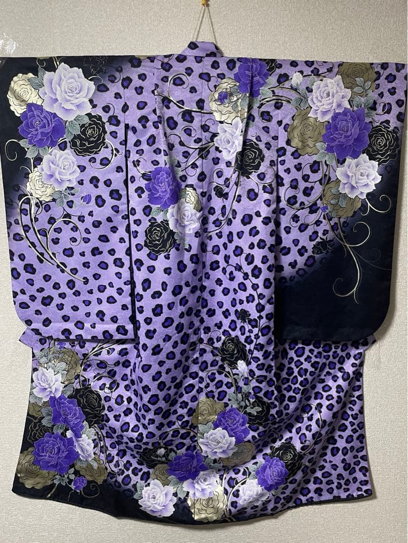 七五三お着物　７歳 七五三 着物 7歳 ブランド 四つ身着物セット Shikibu Roman 式部浪漫