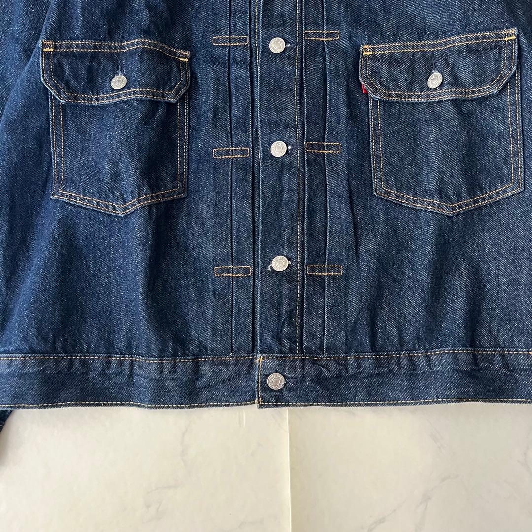Levi's RELAXED 2nd セカンド デニムジャケット XL 濃紺 - メルカリ
