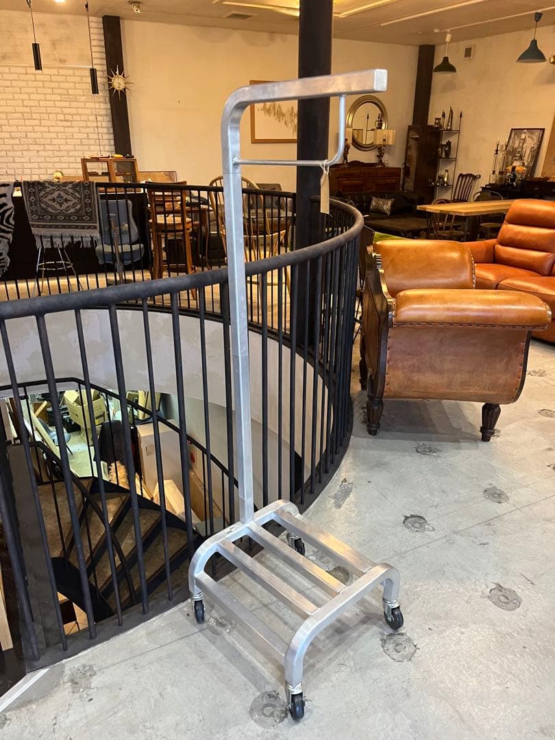 アルミ　ハンガーラック 頑丈 ハンガーラック ダブル 2段 山善 | 山善ビズコム オフィス用品