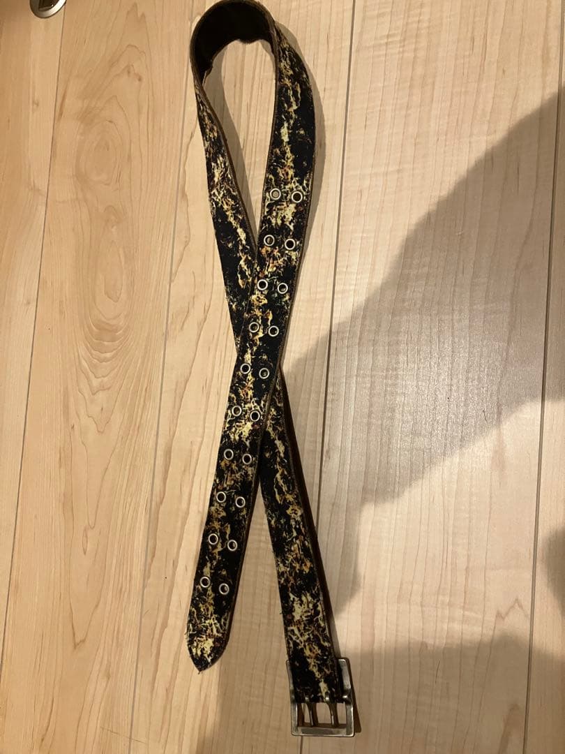 Nitraid リアルウィード　ベルト ブレイデッドベルト - KUROCURRANT(クロカラント)公式 アップル