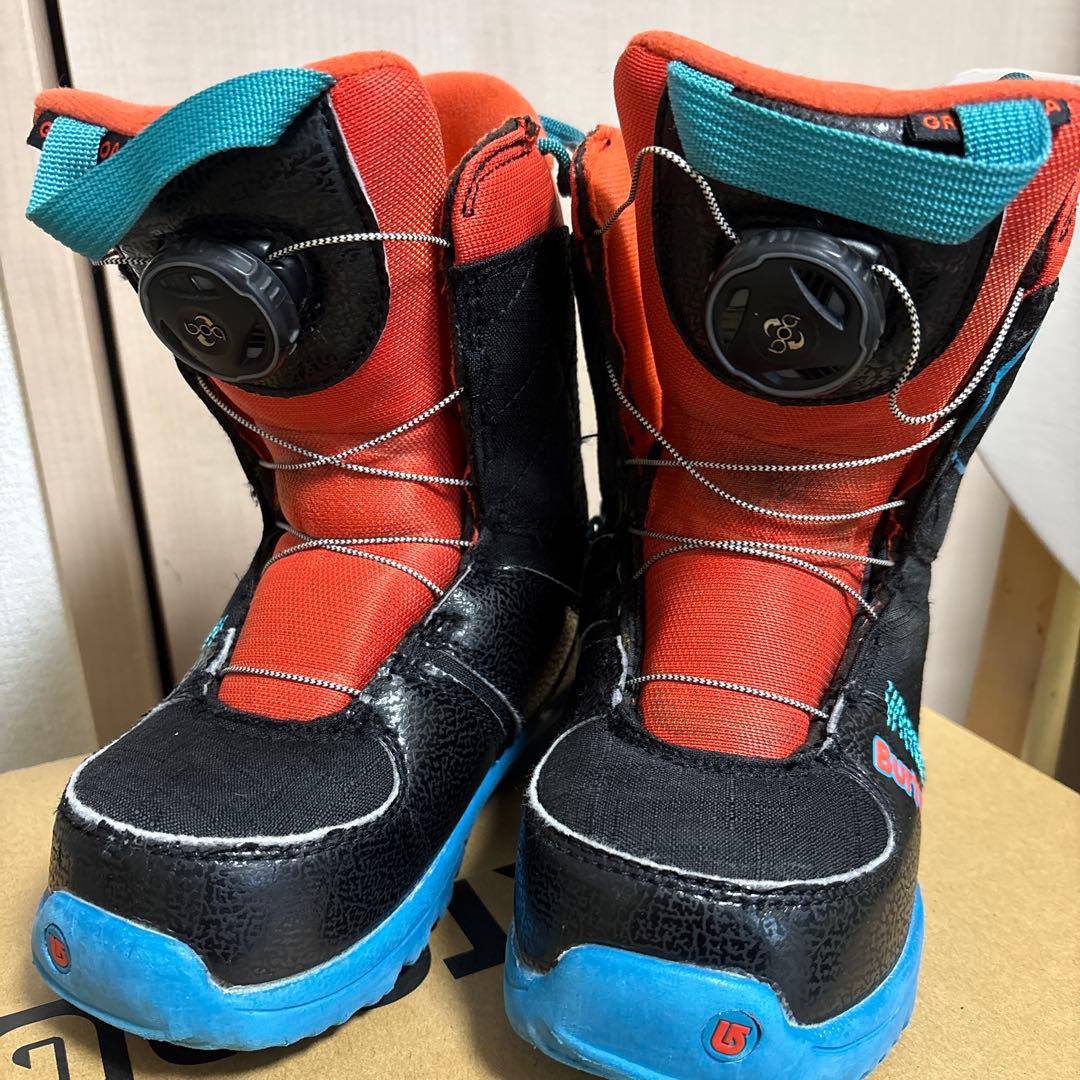 バートン　キッズ　スノーボードブーツ BOAシステム　19.5センチ BURTON バートン Kids' Zipline BOA Snowboard Boots 13191104001