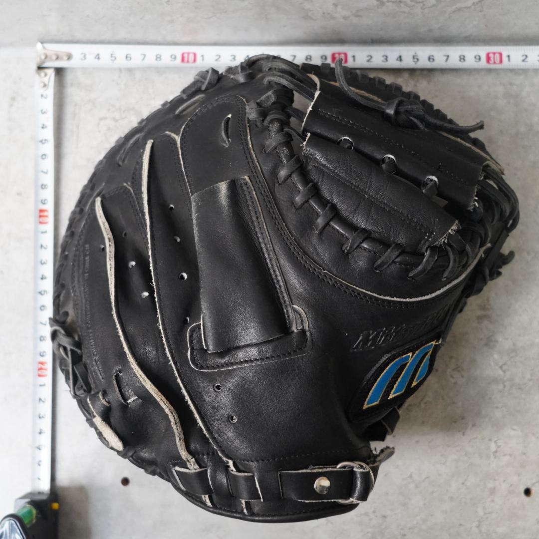MIZUNO ミズノ ビッグM MITY FLEX キャッチャーミット - メルカリ
