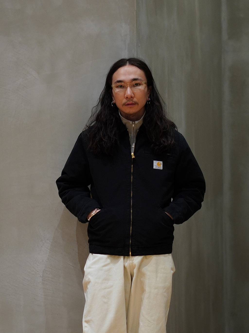 Carhartt WIP（カーハートWIP）】OGデトロイトジャケットの